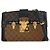 Louis Vuitton Brown Monogram Reverse Trunk Clutch Marrone