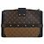 Louis Vuitton Brown Monogram Reverse Trunk Clutch Marrone - vista 2