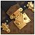 Louis Vuitton Brown Monogram Reverse Trunk Clutch Marrone - vista 5