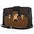 Louis Vuitton Brown Monogram Reverse Trunk Clutch Marrone - vista 8