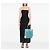 Tote Gucci in tela GG blu - vista 6