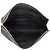 Saint Laurent Porta tablet con zip in pelle goffrata effetto coccodrillo nero - vista 4