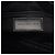 Saint Laurent Porta tablet con zip in pelle goffrata effetto coccodrillo nero - vista 6