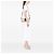 Borsa Crossbody Fendi Beige Zucca Canvas - vista 6