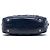 Borsa Satchel Miu Miu Blue Vitello Lux Plissettata Blu scuro - vista 3