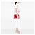 Louis Vuitton Red Epi Kleber PM Rosso - vista 6