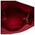 Bolsa Tiracolo Miu Miu em pele de cabra Madras rosa - vista 4