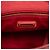 Bolsa Tiracolo Miu Miu em pele de cabra Madras rosa - vista 5