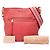 Bolsa Tiracolo Miu Miu em pele de cabra Madras rosa - vista 7