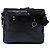 Borsa a tracolla Gucci Black Guccissima Web Nero
