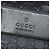 Borsa a tracolla Gucci Black Guccissima Web Nero - vista 5