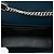 Saint Laurent Blue Small Satin Monogram Kate Tassel Crossbody Blu navy - vista 4