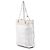 Chanel White CC Canvas Pearl Tote Weiß - Ansicht 2