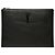 Custodia iPad Saint Laurent Black Grain De Poudre Monogram Monochrome Nero