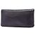 Clutch a bustina Prada in vitello morbido metallizzato viola Porpora - vista 2