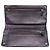 Clutch a bustina Prada in vitello morbido metallizzato viola Porpora - vista 4