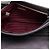 Clutch a bustina Prada in vitello morbido metallizzato viola Porpora - vista 5