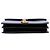 Borsa Saint Laurent Cassandra con chiusura monogramma in pelle di vitello liscia nera Nero - vista 3