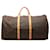 Louis Vuitton Brown Monogram Keepall 60 Marrone