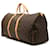 Louis Vuitton Brown Monogram Keepall 60 Marrone - vista 2