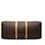 Louis Vuitton Brown Monogram Keepall 60 Marrone - vista 3