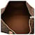 Louis Vuitton Brown Monogram Keepall 60 Marrone - vista 4