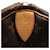 Louis Vuitton Brown Monogram Keepall 60 Marrone - vista 5