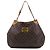 Louis Vuitton Brown Monogram Galliera GM Marrone