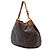 Louis Vuitton Brown Monogram Galliera GM Marrone - vista 2