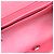 Chanel Pink Mini Square Classic Caviar Single Flap Rosa - vista 8