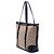 Borsa tote convertibile Gucci in tela GG beige - vista 2