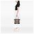 Borsa tote convertibile Gucci in tela GG beige - vista 6