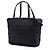 Borsa a mano Fendi Mini Zucchino Canvas Nera Nero - vista 2