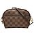 Louis Vuitton Brown Damier Ebene Ipanema Pochette Marrone