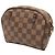 Louis Vuitton Brown Damier Ebene Ipanema Pochette Marrone - vista 2