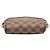 Louis Vuitton Brown Damier Ebene Ipanema Pochette Marrone - vista 3