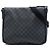 Louis Vuitton Black Damier Graphite Daniel MM Nero