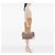 Borsa a tracolla Gucci New Britt in tela GG beige - vista 7