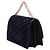 Dior Blue Large Oblique Canvas and Velvet Diorama Flap Blu navy - vista 2