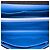 Dior Blue Large Oblique Canvas and Velvet Diorama Flap Blu navy - vista 4