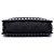 Borsa a tracolla Prada Black Tessuto Studded Etiquette Nero - vista 3