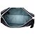 Borsa a tracolla Prada Black Tessuto Studded Etiquette Nero - vista 4