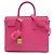 Borsa Saint Laurent Nano Leather Sac De Jour Satchel Rosa