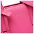 Borsa Saint Laurent Nano Leather Sac De Jour Satchel Rosa - vista 5
