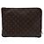 Louis Vuitton Brown Monogram Etui Voyage MM Marrone