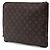 Louis Vuitton Brown Monogram Etui Voyage MM Marrone - vista 2