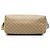 Céline Bolsa de Mão Celine Beige Macadam em lona revestida Bege - vista 3
