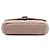 Borsa College Saint Laurent marrone in pelle di pecora Triquilt Monogram Medium Carne - vista 3
