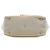 Borsa Tote Chanel Beige CC Chocolate Bar Canvas Camellia No. 5 - vista 3