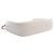 Chanel White CC Clutch aus Mesh und glänzendem Lammleder mit Kette Weiß - Ansicht 12
